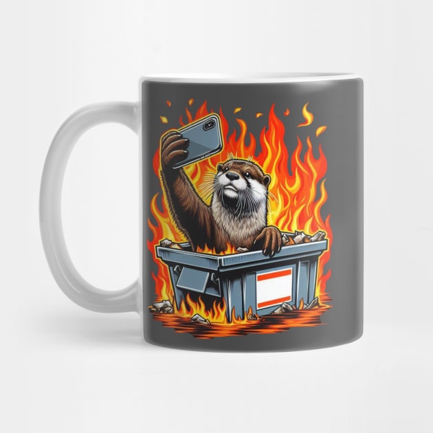 Otter Fire by Jason's Finery